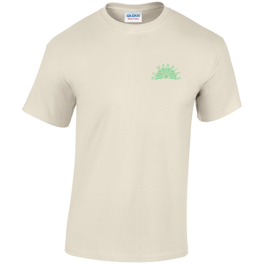 Adults Sea Green T-Shirt