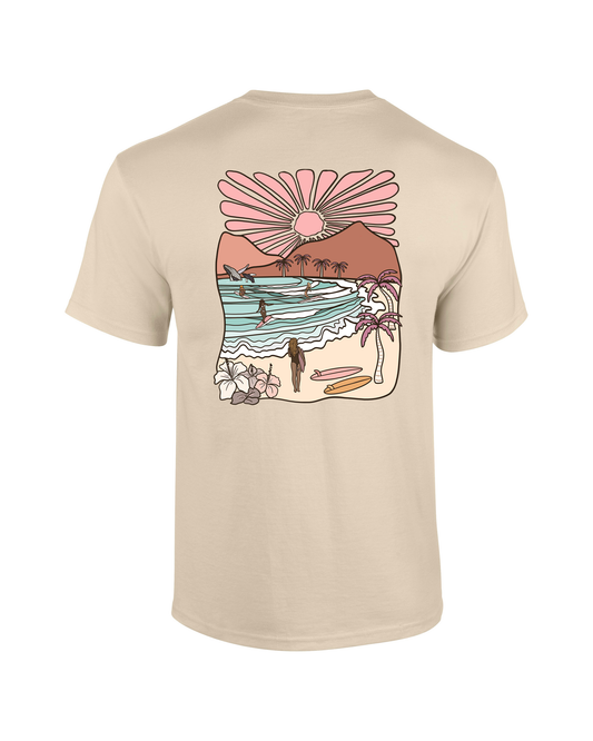 Adults Sunset Session T-Shirt
