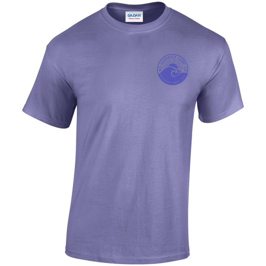 Adults Wave T-Shirt - Digital Lavender