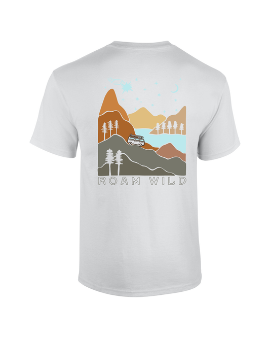 Adults Mountain Roam T-Shirt