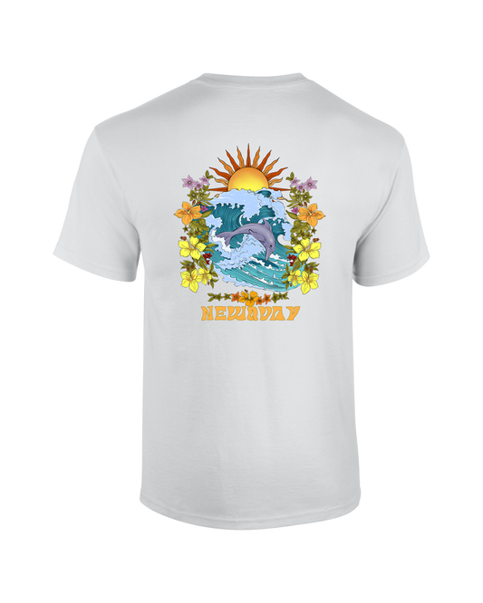 Adults Dolphin Daze T-Shirt