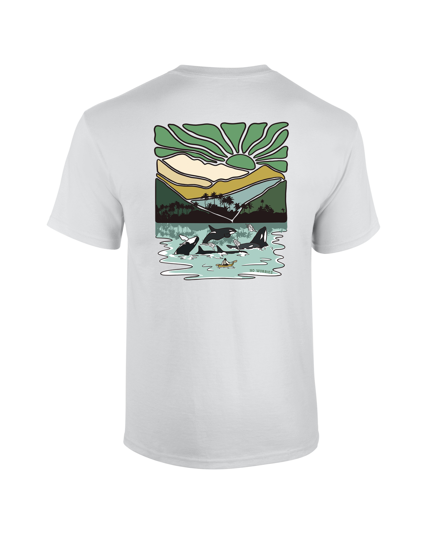 Adults Echo of the Orca T-Shirt