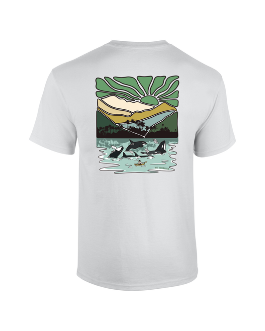Adults Echo of the Orca T-Shirt
