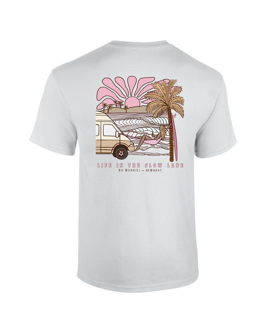 Adults The Slow Lane T-Shirt