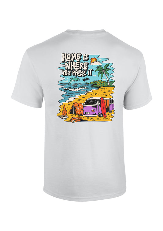 Adults Home Is Where You Park It T-Shirt