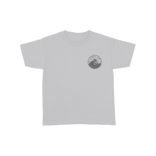 Kids Wave T-Shirt - Heather Grey