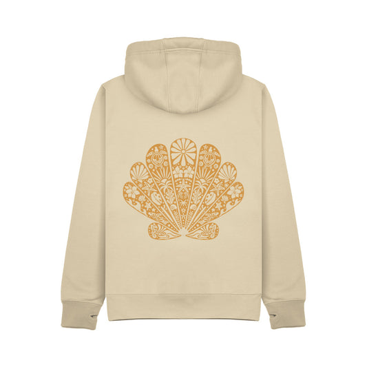 Ultra Premium Clam Hoodie -Ivory