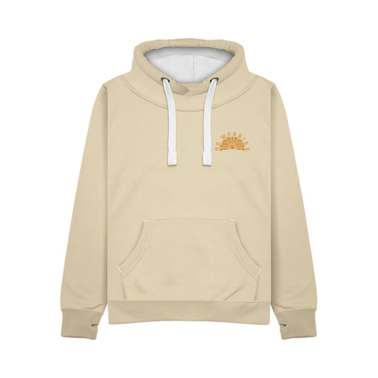 Ultra Premium Clam Hoodie -Ivory