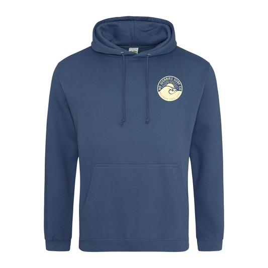 Adults Wave Hoodie - Airforce Blue