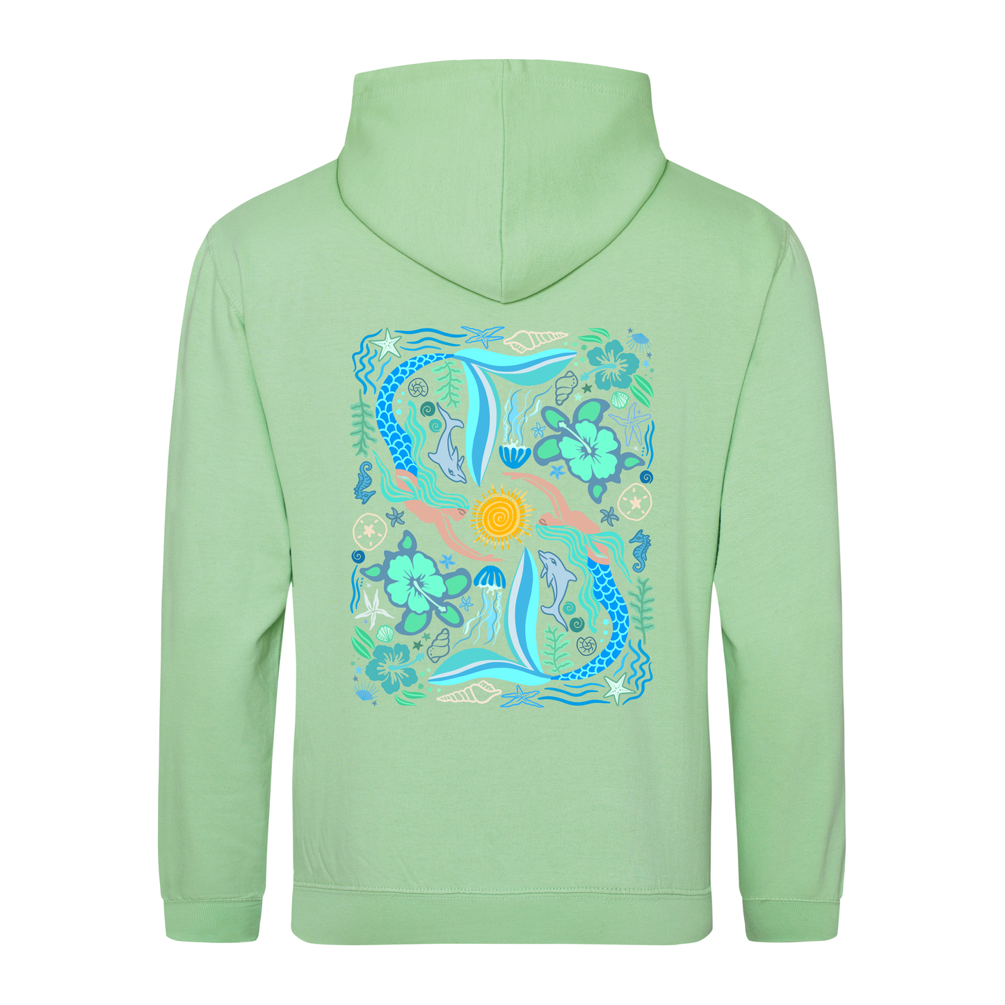 Adults Mystic Mermaids Hoodie