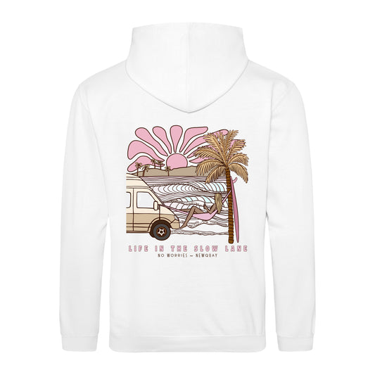 Adults The Slow Lane Hoodie