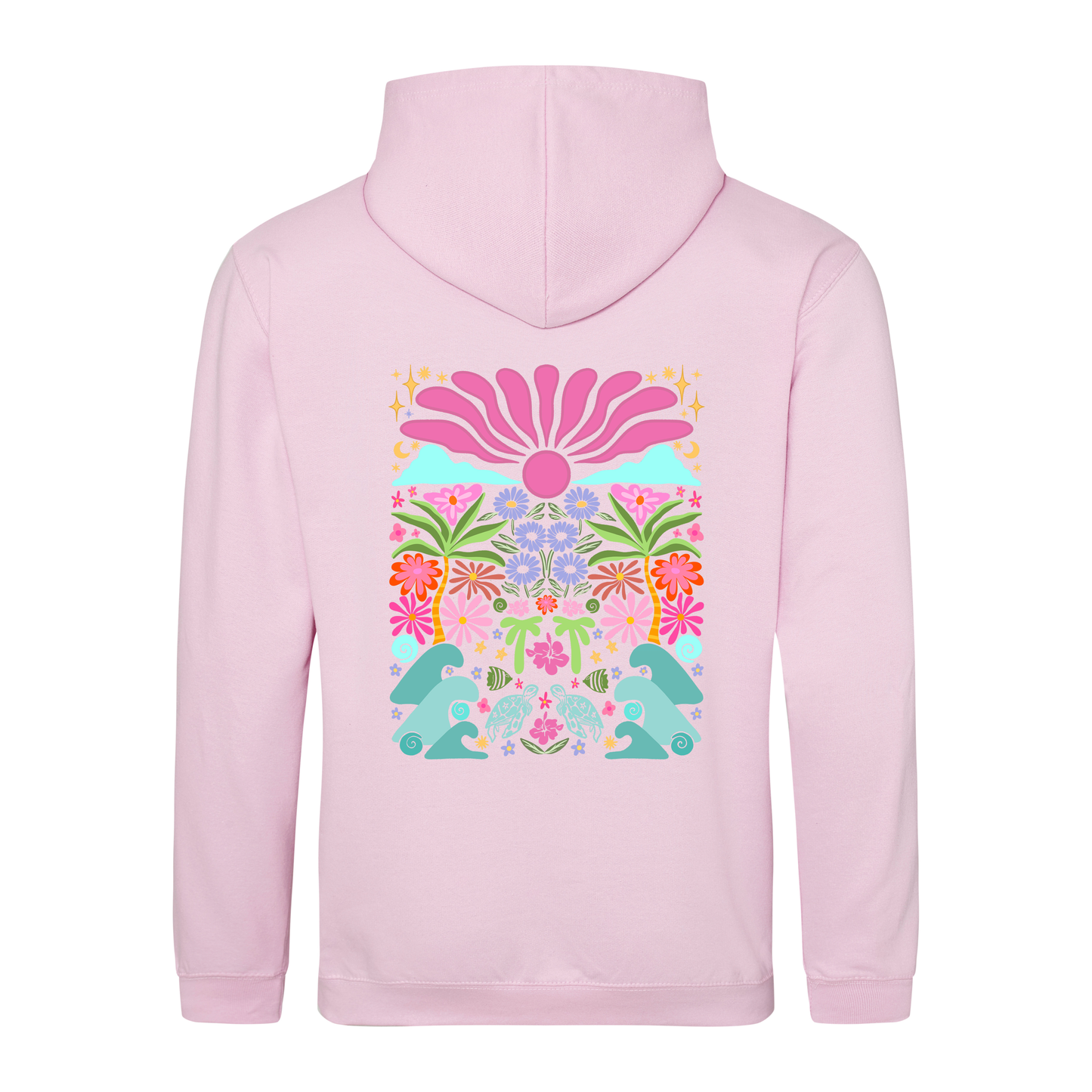 Adults Floral Fantasy Hoodie