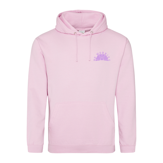 Adults Sunset Bloom Hoodie
