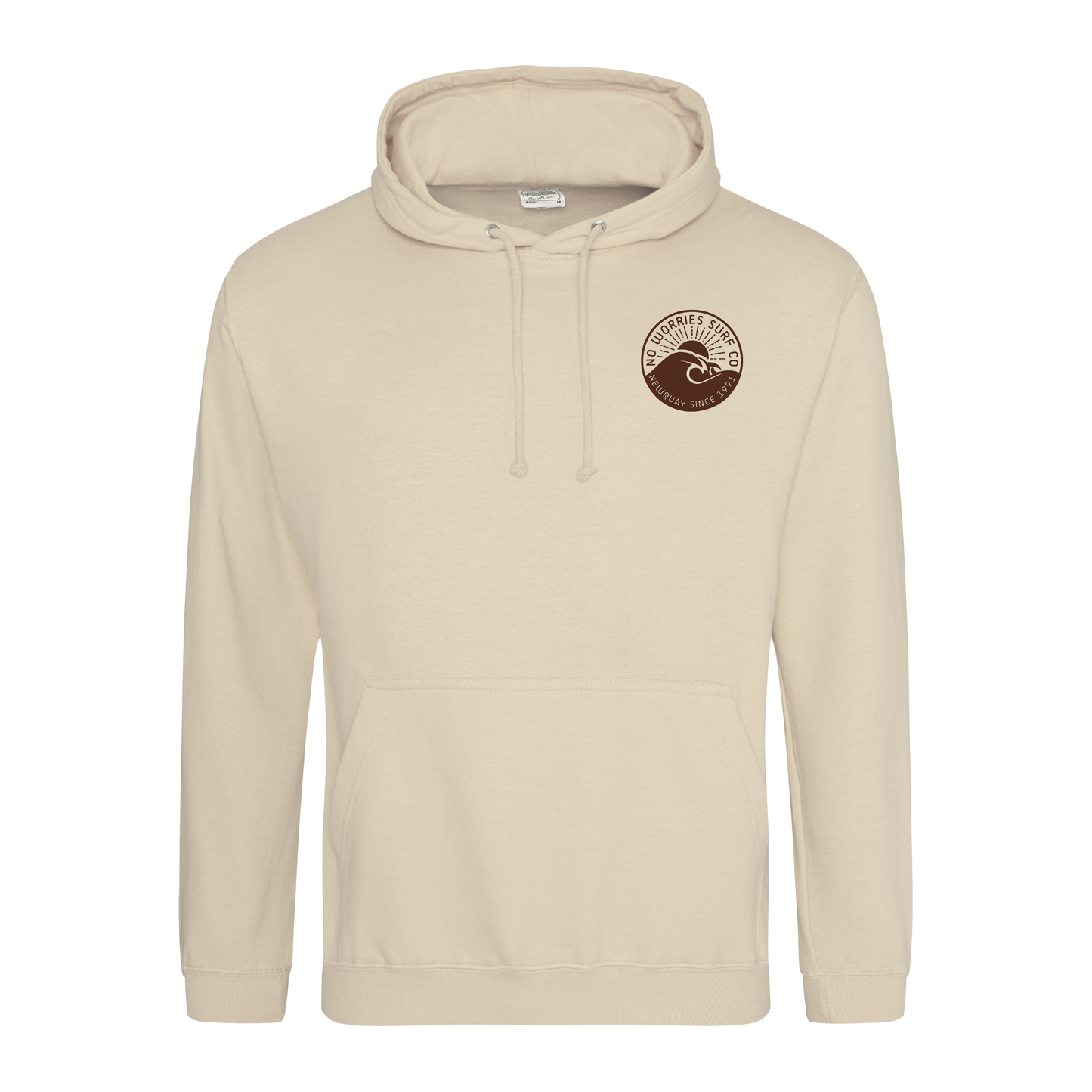 Adults Wave Hoodie - Desert Sand
