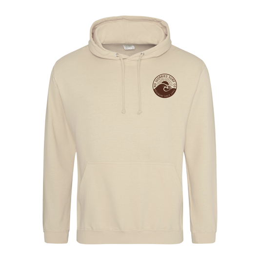 Adults Wave Hoodie - Desert Sand