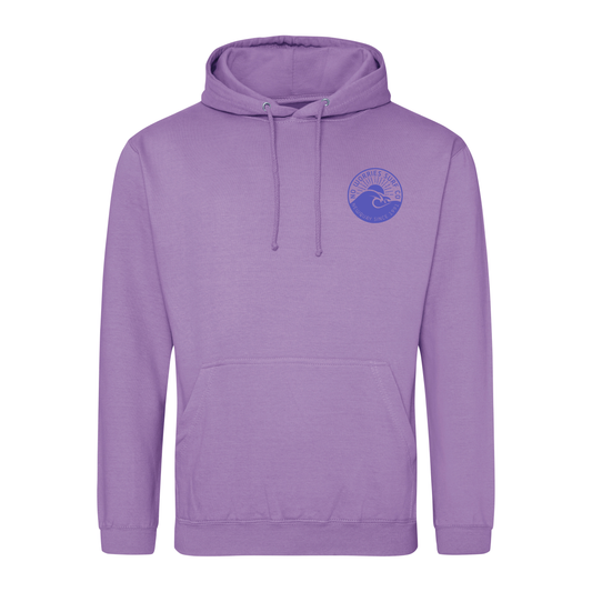 Adults Wave Hoodie - Digital Lavender