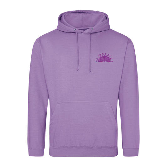 Adults Everything Comes in Waves Hoodie
