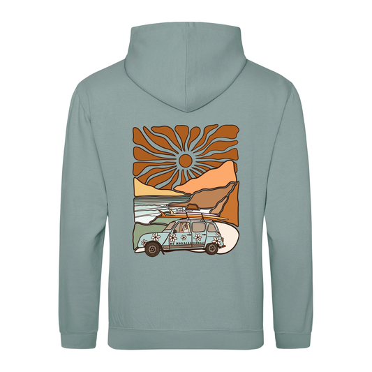 Adults Summer Cruisin' Hoodie