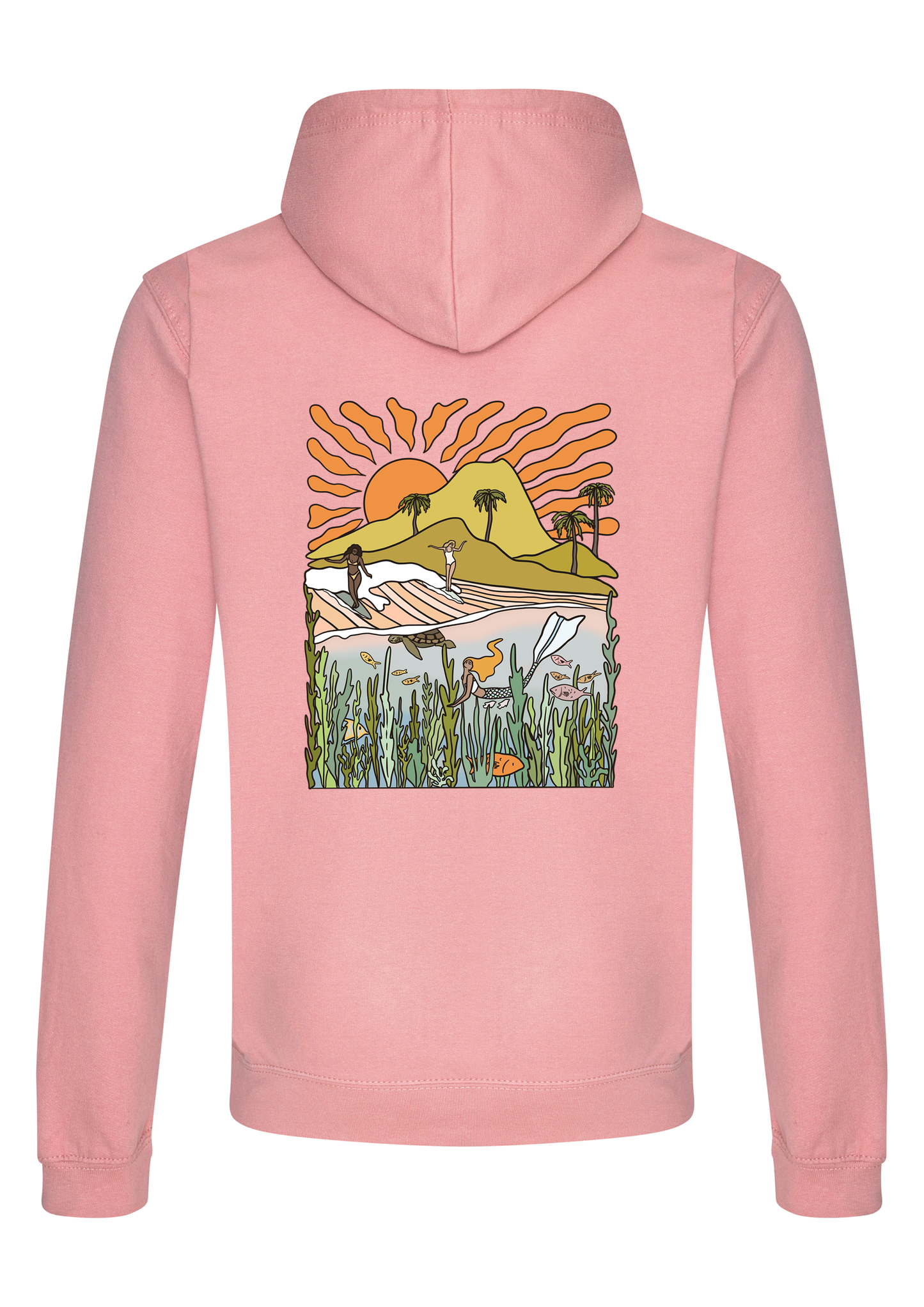 Adults Sea Sisters Hoodie