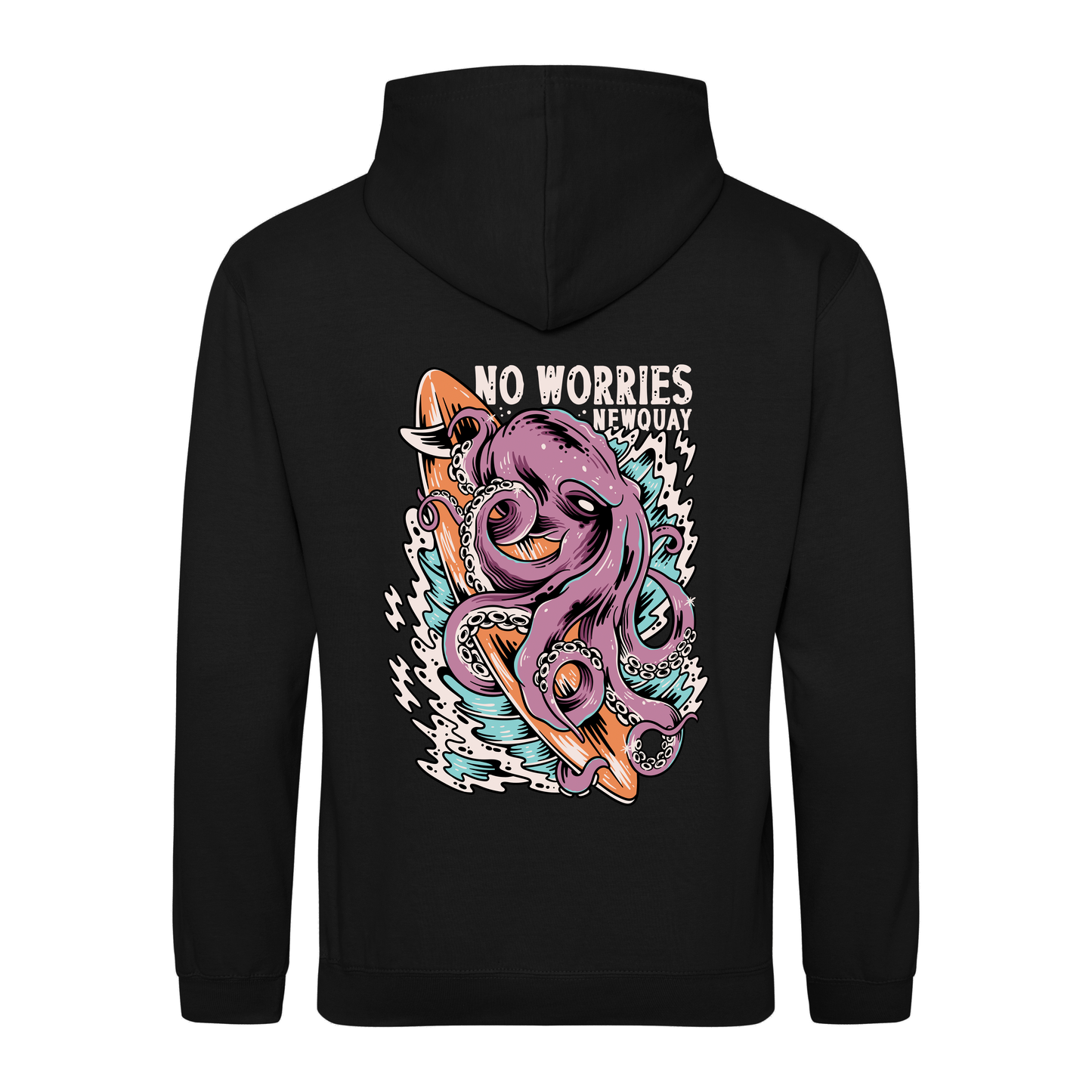 Adults Surf Kraken Hoodie