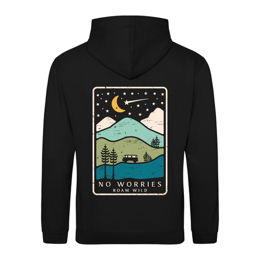 Adults Roam the Night Hoodie