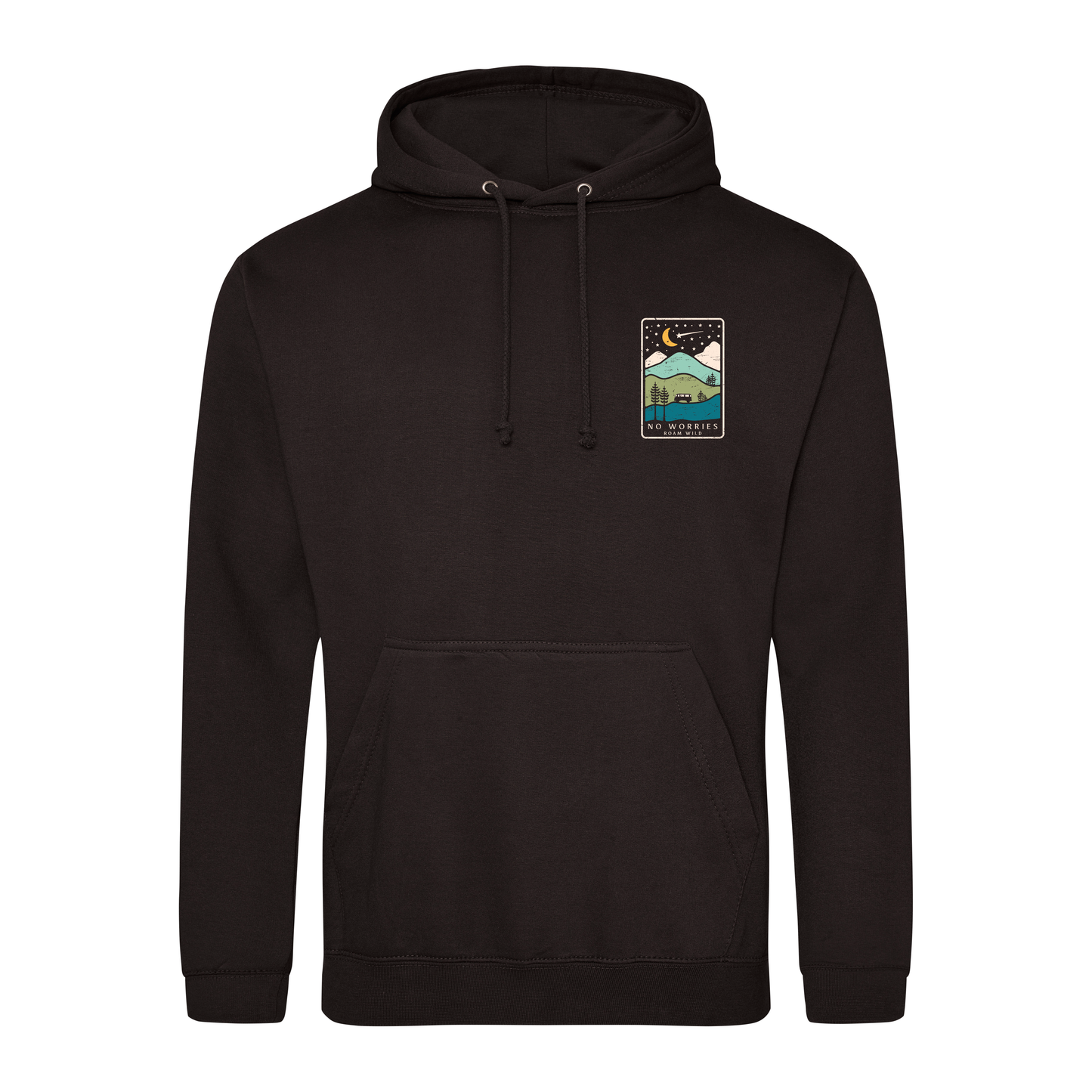 Adults Roam the Night Hoodie