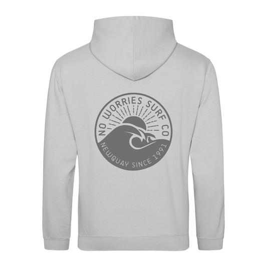 Adults Wave Hoodie - Moondust