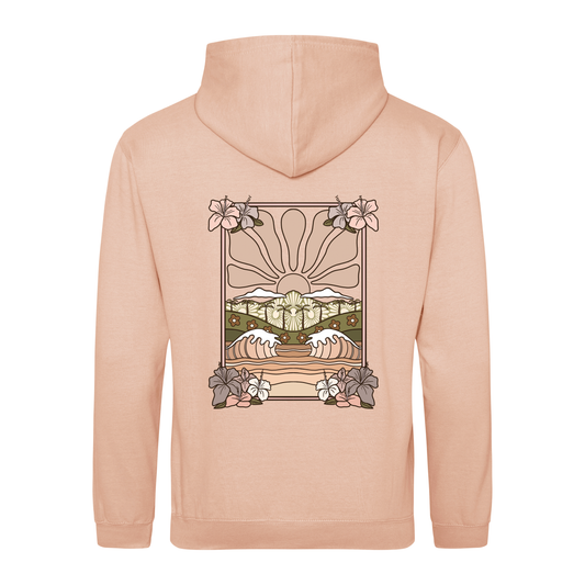 Adults Hibiscus Haze Hoodie