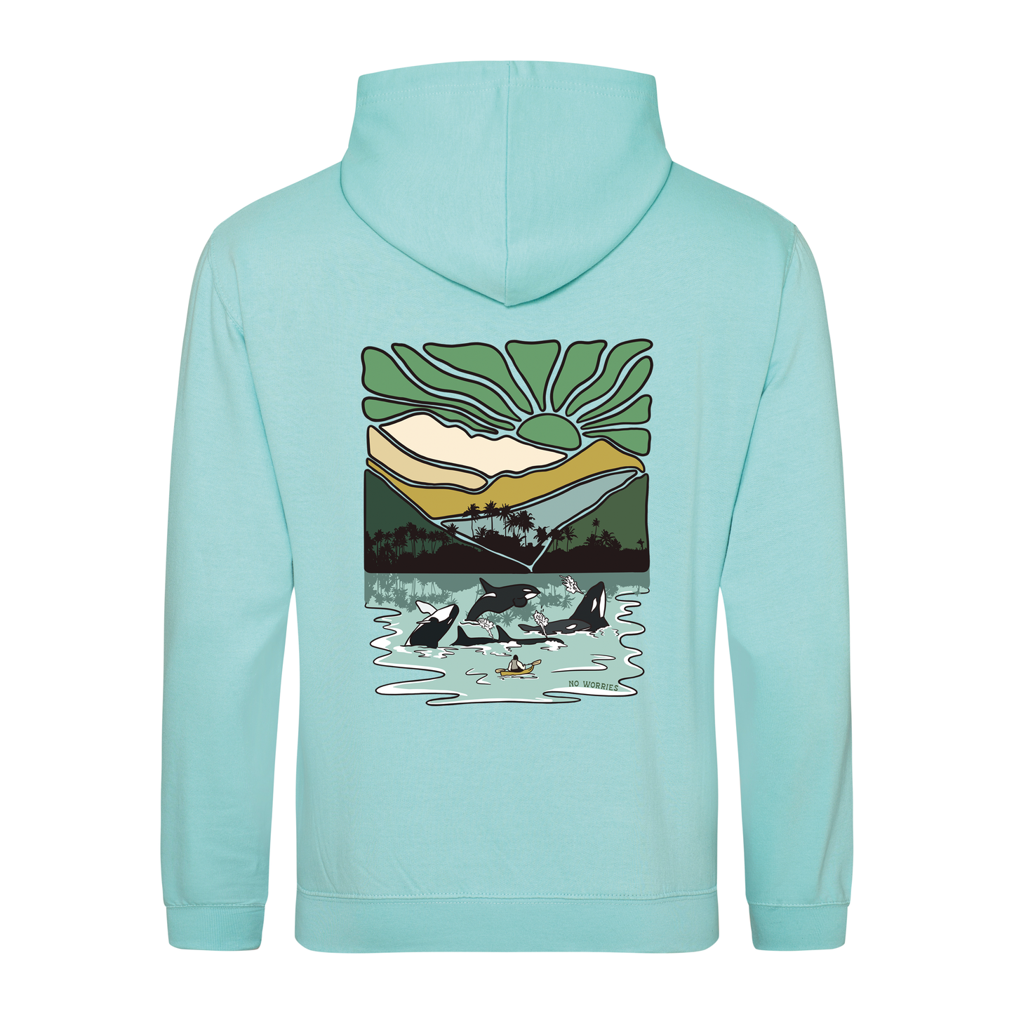 Adults Echo of the Orca Hoodie