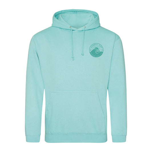 Adults Wave Hoodie - Peppermint
