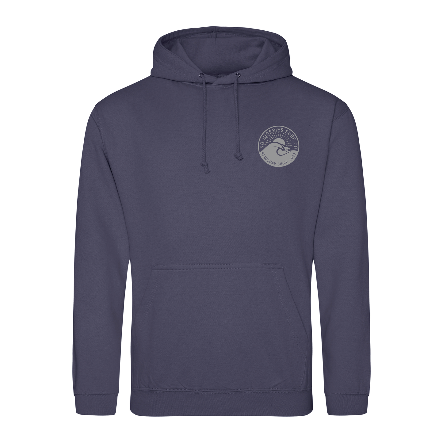 Adults Wave Hoodie - Shark Grey
