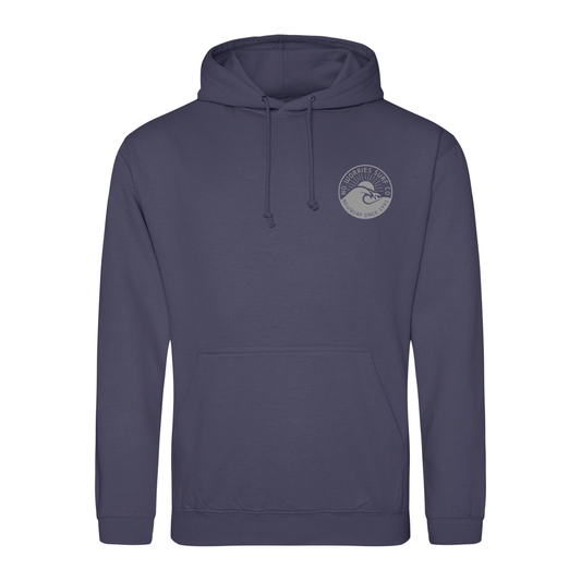 Adults Wave Hoodie - Shark Grey