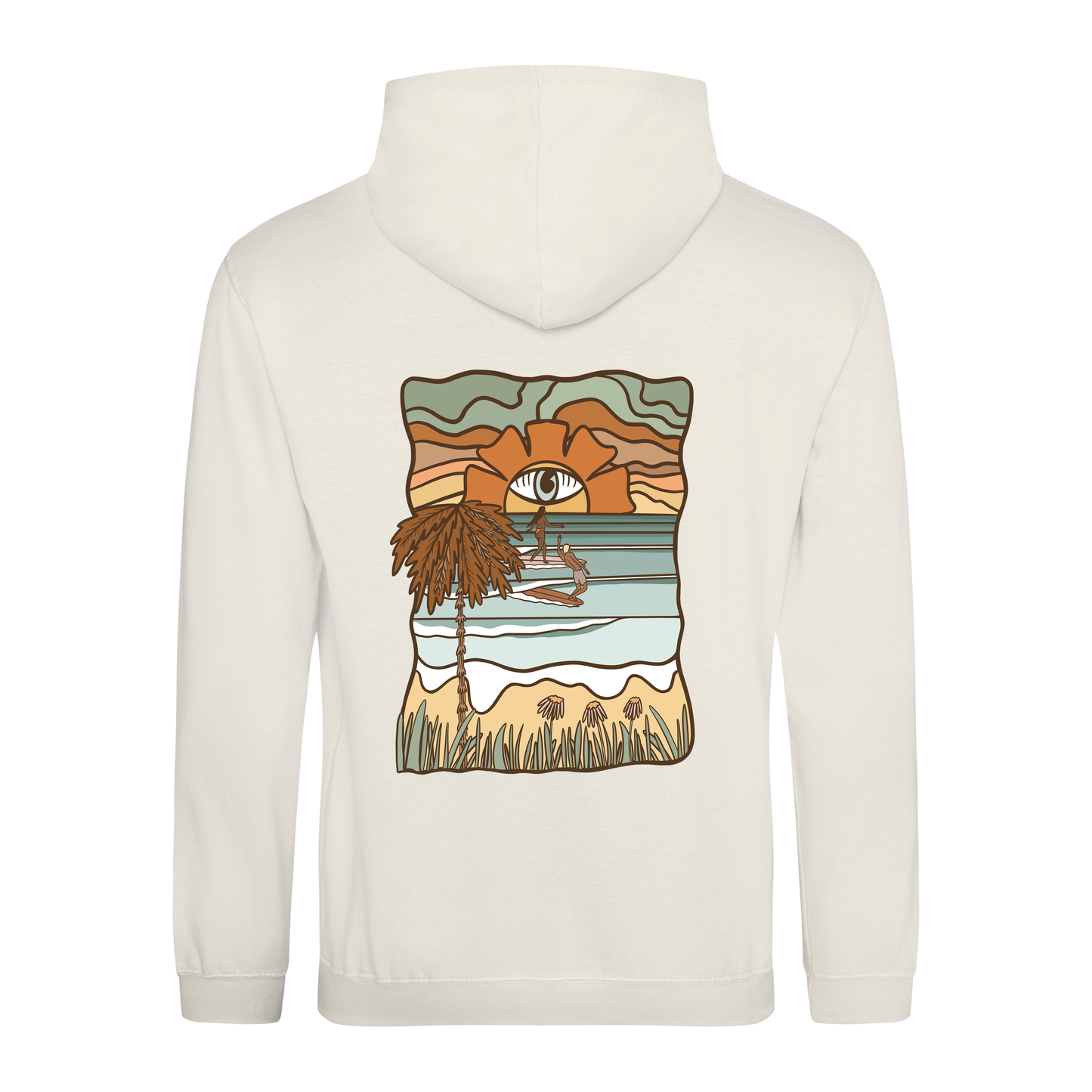 Adults Eye on the Tide Hoodie