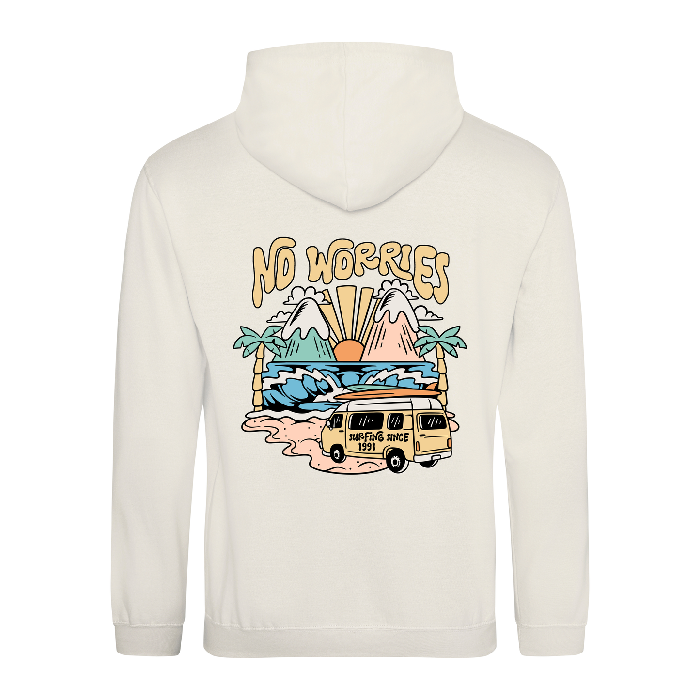 Adults Retro Ride Hoodie
