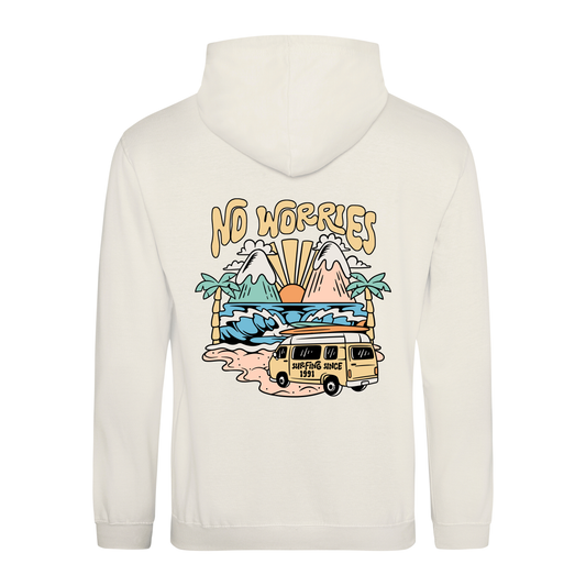 Adults Retro Ride Hoodie