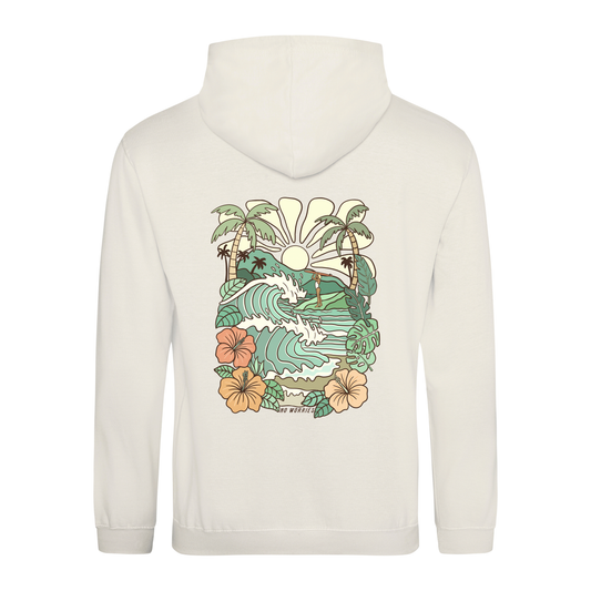 Adults Sea Green Hoodie