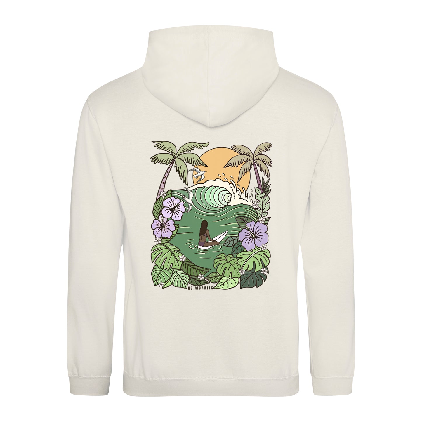 Adults Sea Bloom Hoodie