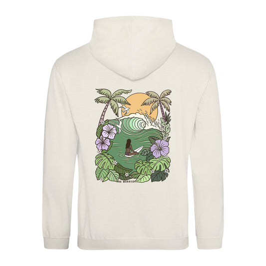 Adults Sea Bloom Hoodie