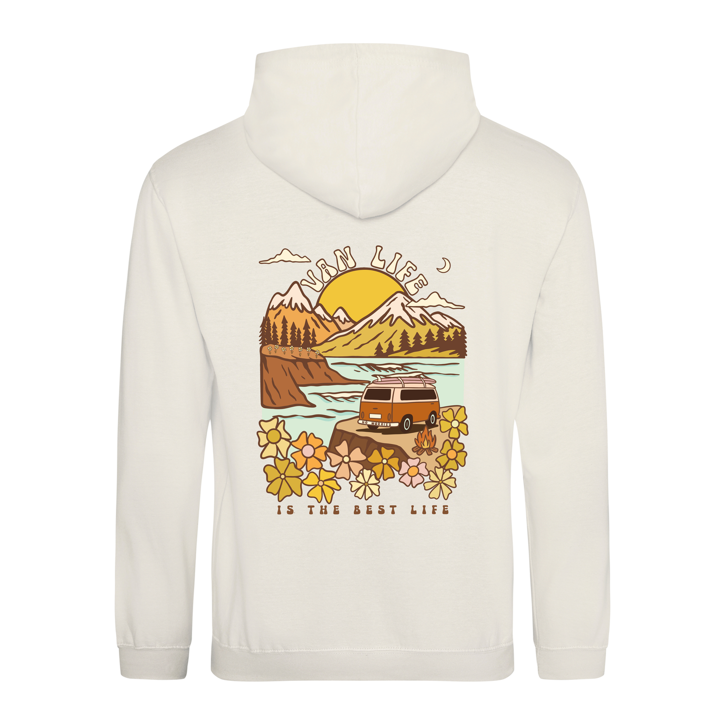 Adults Van Life Vibes Hoodie