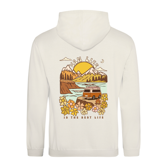 Adults Van Life Vibes Hoodie