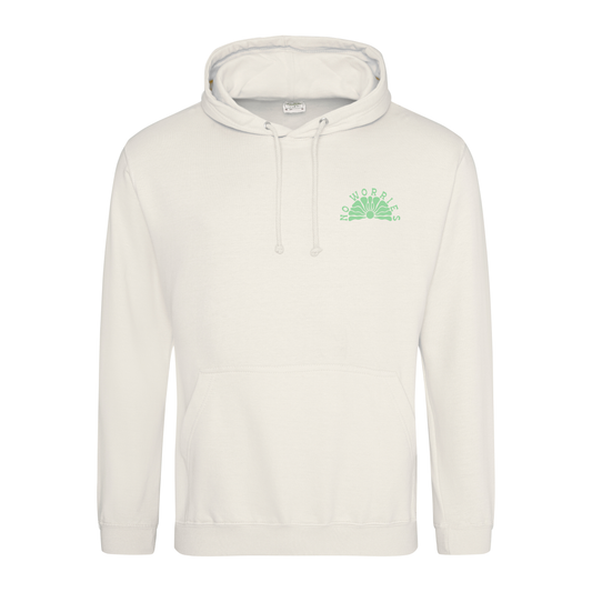 Adults Sea Green Hoodie