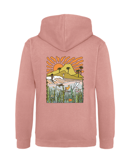 Kids Sea Sisters Hoodie