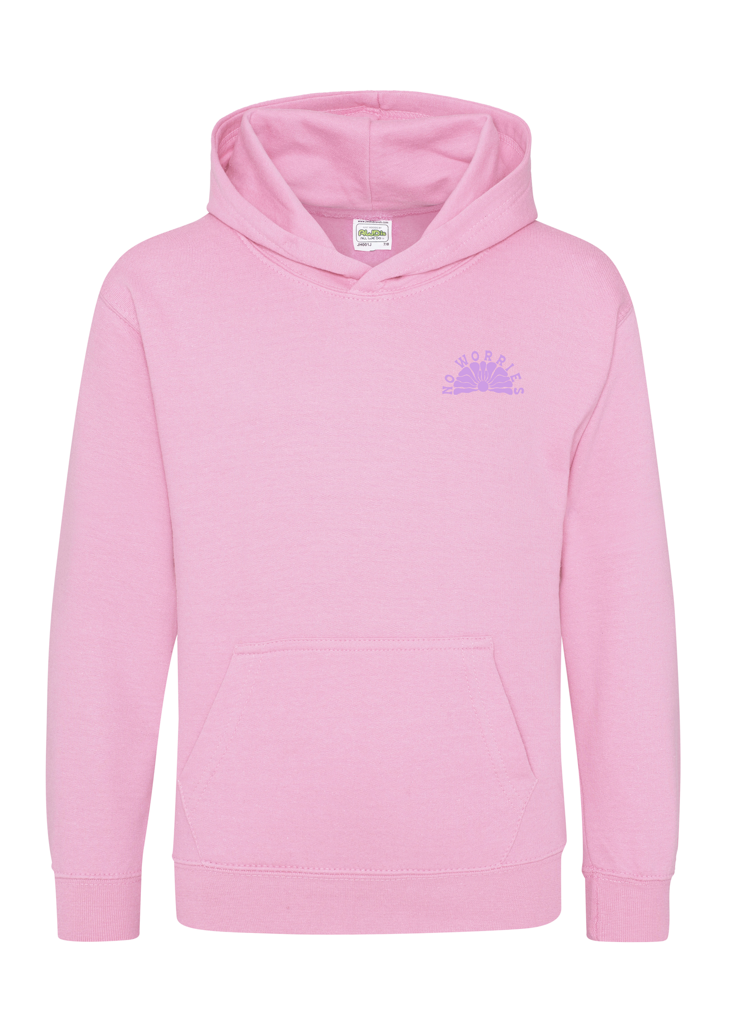 Kids Floral Fantasy Hoodie