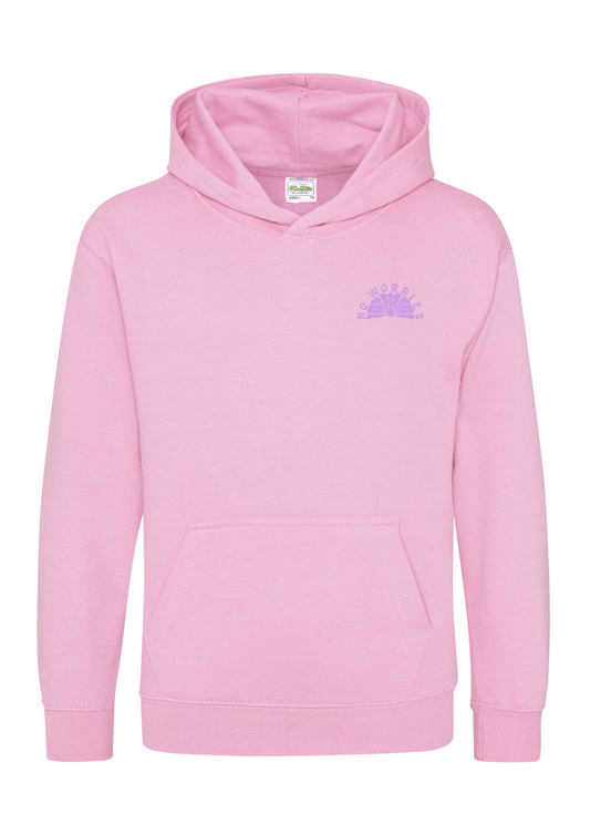 Kids Floral Fantasy Hoodie