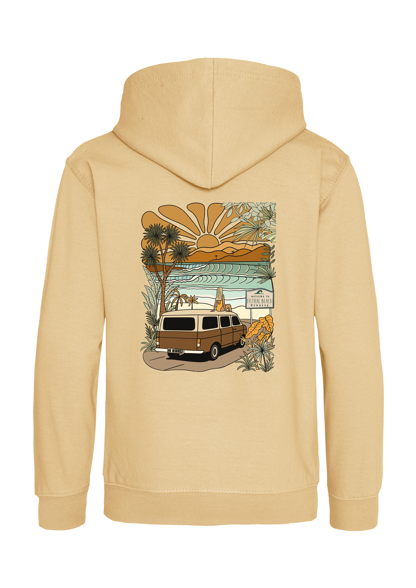 Kids Welcome Hoodie