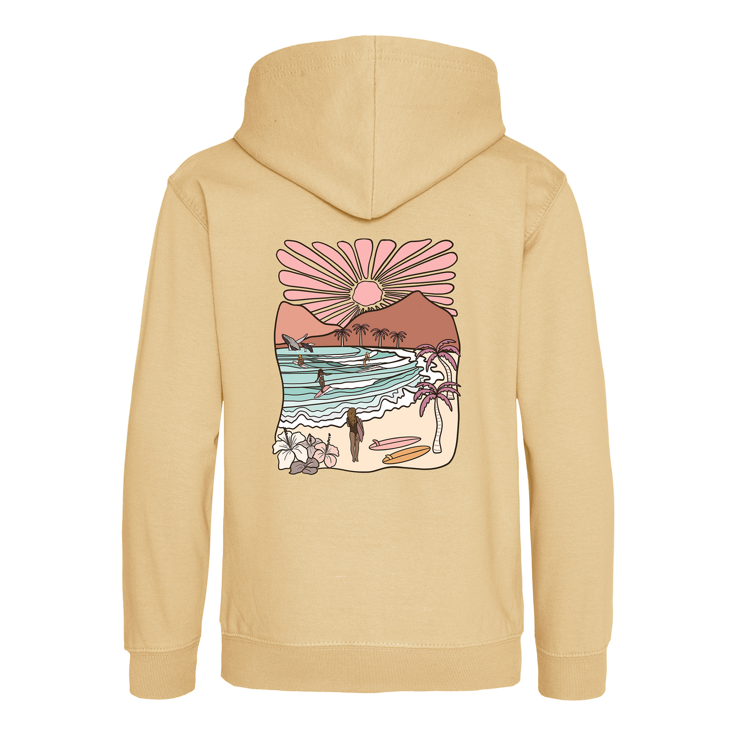 Kids Sunset Session Hoodie