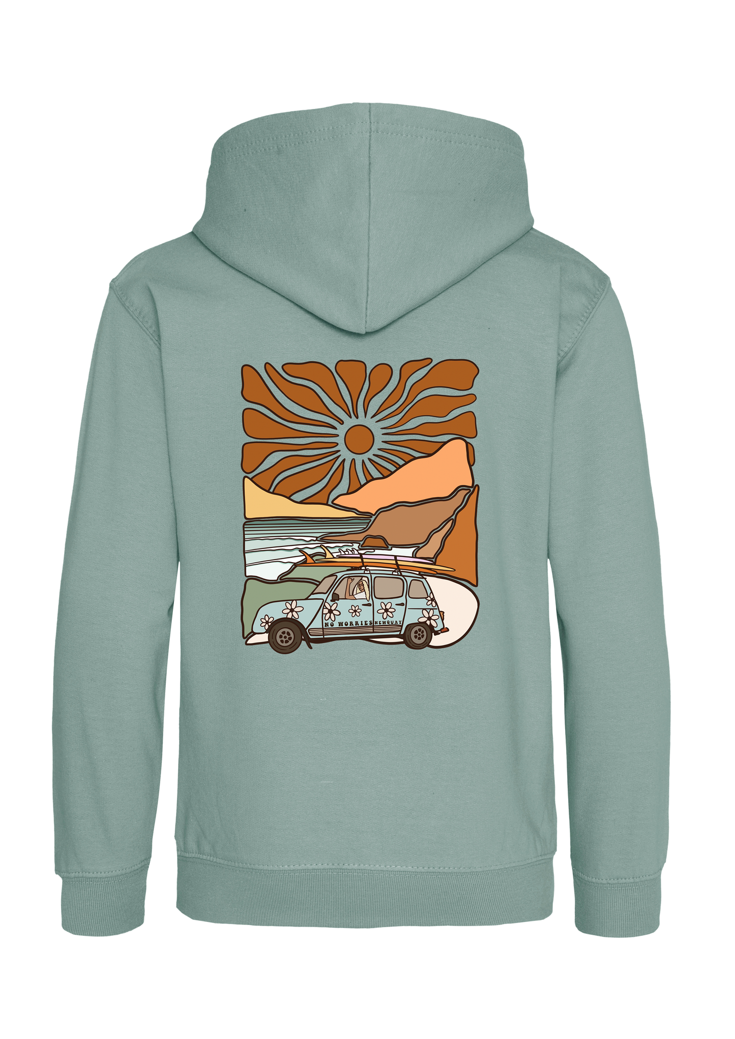 Kids Summer Cruisin' Hoodie