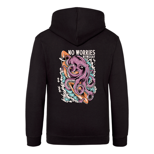 Kids Surf Kraken Hoodie