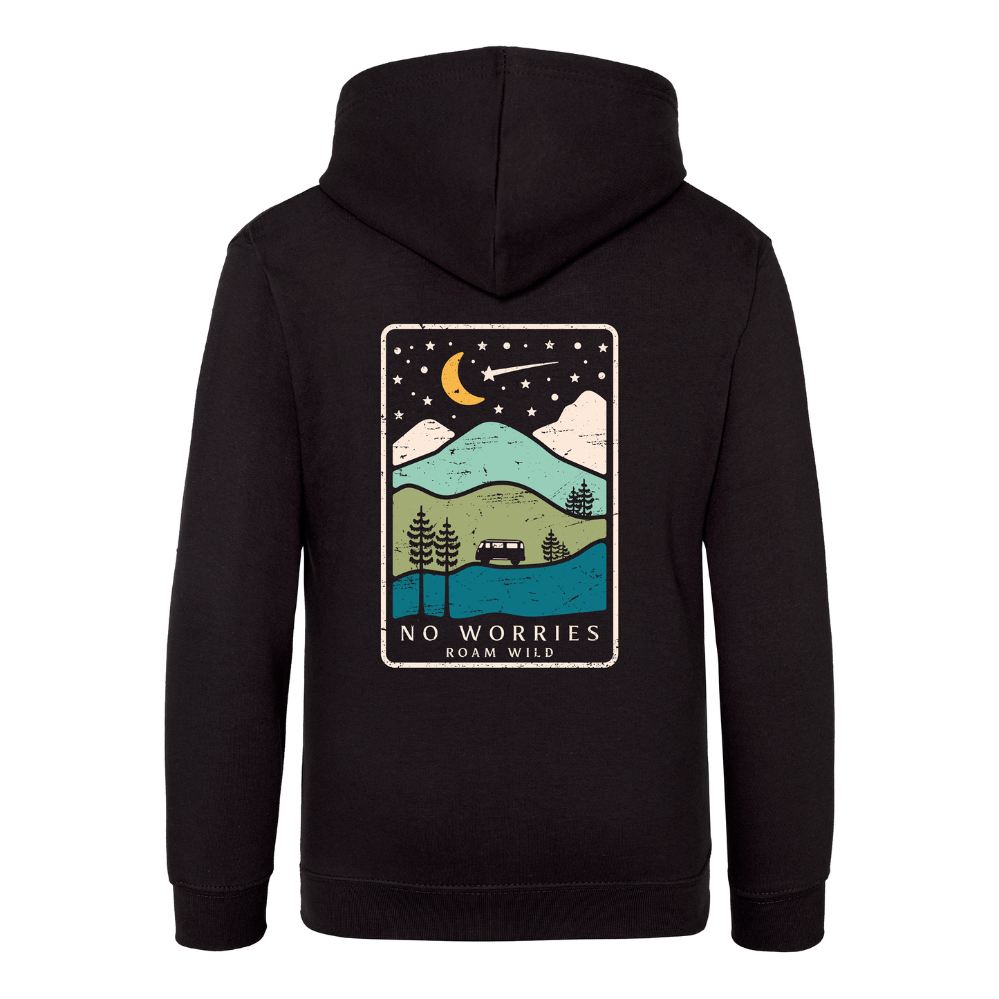 Kids Roam the Night Hoodie