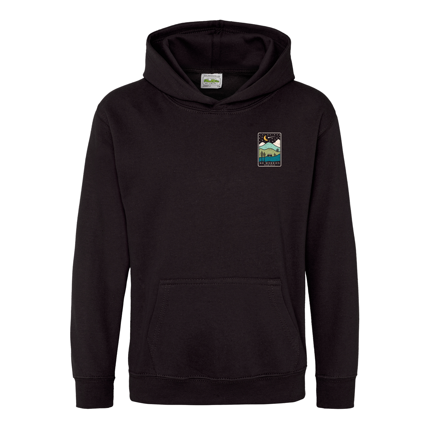 Kids Roam the Night Hoodie
